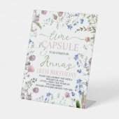 Panneau de capsule temporelle pour le 1er annivers (Recto)