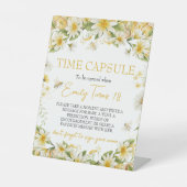 Panneau de capsule temporelle pour le 1er annivers (Recto)