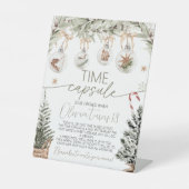 Panneau de capsule temporelle Winter Onederland (Recto)