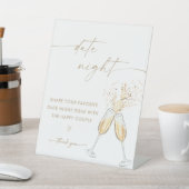Panneau de carte de recette de douche de mariée bo (In SItu)