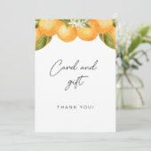 Panneau de carte et de cadeau pour baby shower Lit (Debout devant)