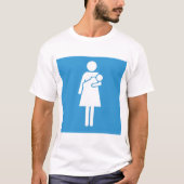 Panneau de chambre Parents Mens T-shirt (Devant)