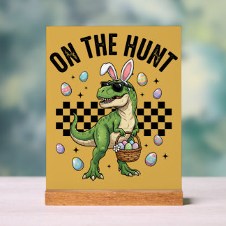 Panneau de chasse aux œufs de Pâques