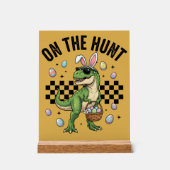 Panneau de chasse aux œufs de Pâques (Recto)