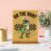 Panneau de chasse aux œufs de Pâques (Mariage)