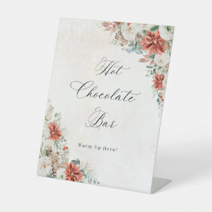Panneau de chronologie de Baby Shower hivernal de
