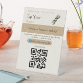 Panneau de code QR de votre chauffeur propre | Pou (In SItu)