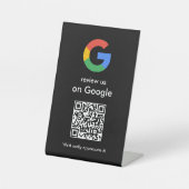 Panneau de code QR Google pour examen de numérisat (Recto)