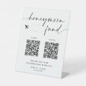 Panneau de code QR pour la caisse de lune de miel (Recto)