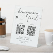 Panneau de code QR pour la caisse de lune de miel (In SItu)