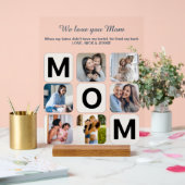 Panneau de collage de photos de la fête des mères  (Mariage)