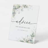 Panneau de conseil en or Eucalyptus (Recto)