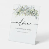 Panneau de conseil floral Eucalyptus (Recto)