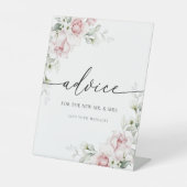 Panneau de conseil Floral Roses Roses Roses Roses  (Recto)