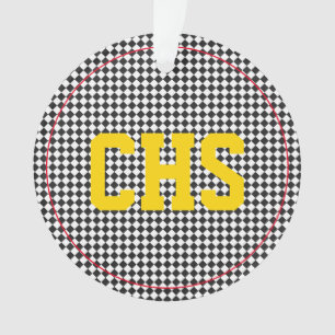 Panneau de contrôle INITIALES École Couleurs Équip