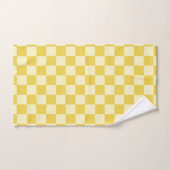 Panneau de contrôle jaune beurre (Serviette à main)