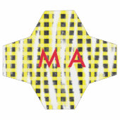 Panneau de contrôle Jaune Noir ajouter nom nom mon (Plat)