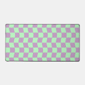 Panneau de contrôle mignon Pastel Purple Green Wav (Recto)