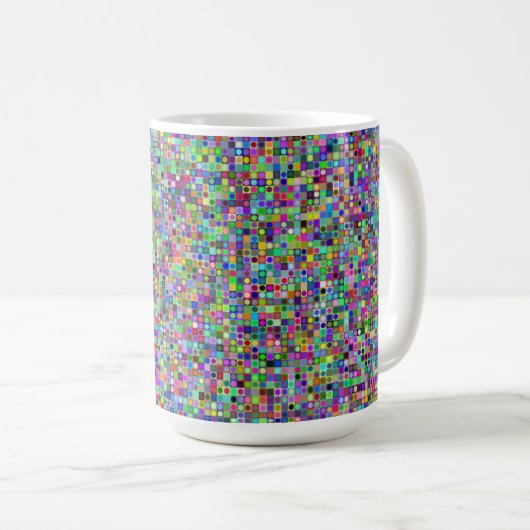 Panneau de contrôle Mug 15 oz (Devant droit)