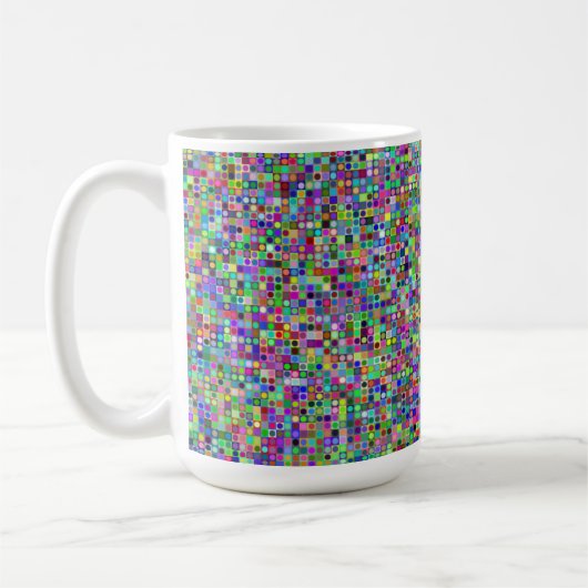 Panneau de contrôle Mug 15 oz (Gauche)