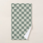 Panneau de contrôle vert (Serviette à main)