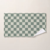 Panneau de contrôle vert (Serviette à main)