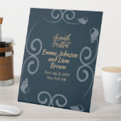 panneau de couleur mariage floral snauf (In SItu)