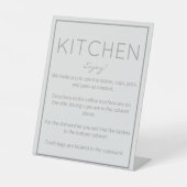 Panneau de cuisine gris Plage côtière (Recto)