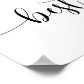 Panneau de décoration de dîner de répétition rusti (Coin)