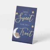 Panneau de descente vers la lune et le fond (Recto)