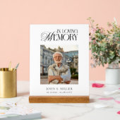 Panneau de deuil en souvenir affectueux (Mariage)
