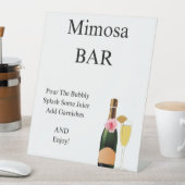 panneau de direction de la barre mimosa pour douch (In SItu)