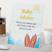 Panneau de douche Advicebaby pour le surf de plage (In SItu)