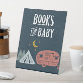 Panneau de douche de camping | Livres pour bébé (In SItu)
