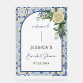 Panneau de douche de mariée en acrylique pour l'ét (Recto)