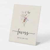 Panneau de faveurs floraux Boho (Recto)