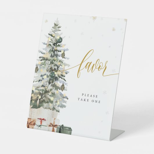 Panneau de faveurs pour l'arbre de Noël (Recto)