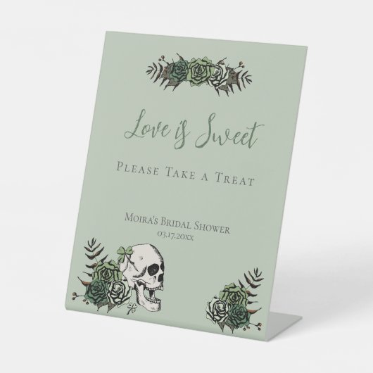 Panneau de Favors de Mariage Irlandais Fête de la  (Recto)