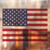 Panneau de fenêtre Amérique / USA, Clin, Drapeau a (Feuille 2)