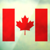 Panneau de fenêtre Canada, Clôture, Drapeau canadi (Feuille 3)