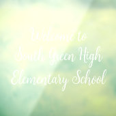 Panneau de fenêtre pour écoles et entreprises - Bl (Feuille 3)