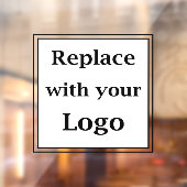 Panneau de fermeture de la fenêtre Modèle du logo  (Feuille 2)