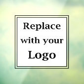 Panneau de fermeture de la fenêtre Modèle du logo  (Feuille 3)