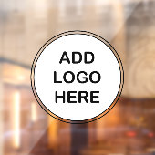 Panneau de fermeture de la fenêtre Modèle du logo  (Feuille 2)