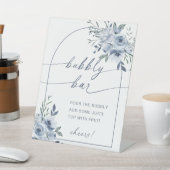 Panneau de Fête des mariées de la barre Bubbly ble (In SItu)