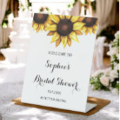 Panneau de Fête des mariées de tournesol