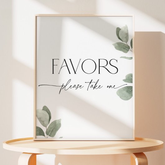 Panneau de Fête des mariées de verdure Favor