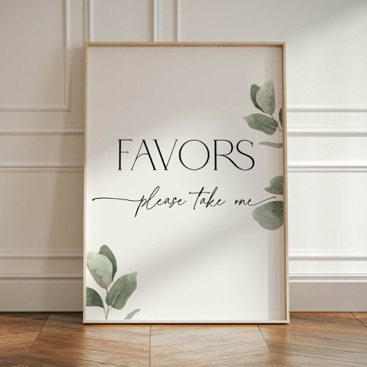 Panneau de Fête des mariées de verdure Favor