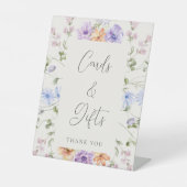 Panneau de Fête des mariées fleur sauvage (Recto)