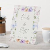 Panneau de Fête des mariées fleur sauvage (In SItu)